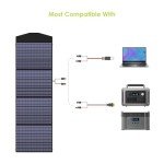 200W Portable Solar Panel Kit for DIY Projects