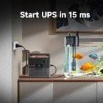 ALLPOWERS 300W Portable Power Station for Adventures