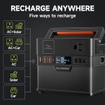 ALLPOWERS 300W Portable Power Station for Adventures