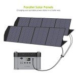 200W Portable Solar Panel Kit for DIY Projects