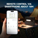 ALLPOWERS 300W Portable Power Station for Adventures