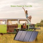 200W Portable Solar Panel Kit for DIY Projects