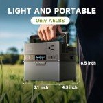 ALLPOWERS 300W Portable Power Station for Adventures