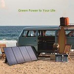 200W Portable Solar Panel Kit for DIY Projects