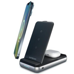Satechi 3-in-1 Wireless Charger & Power Bank