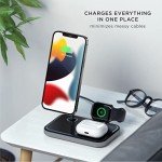 3-in-1 Magnetic Wireless Charging Stand for Devices
