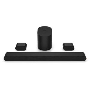 VIZIO 5.1 Surround Soundbar with Wireless Subwoofer