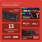 VIZIO 5.1.2 Dolby Atmos Sound Bar System