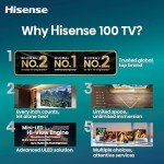 Hisense 100" Mini-LED Smart TV - 4K UHD