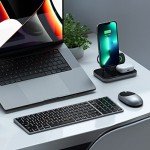 3-in-1 Magnetic Wireless Charging Stand for Devices