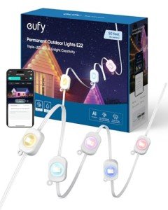 Eufy 50ft Smart Outdoor Christmas Lighting System