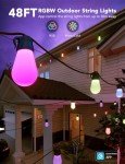 Govee 48ft Color Changing Outdoor String Lights