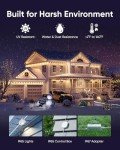 Eufy 50ft Smart Outdoor Christmas Lighting System