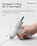 HOTO Cordless Hot Glue Gun for DIY Projects