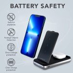 Satechi 3-in-1 Wireless Charger & Power Bank