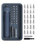 HOTO 25-Piece Electric Screwdriver Kit with LED Light