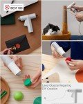 HOTO Cordless Hot Glue Gun for DIY Projects