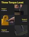 Rechargeable 3.6V Cordless Electric Screwdriver Set