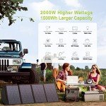 ALLPOWERS S2000 Portable Solar Generator & Panels