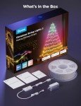 Govee 99FT Smart RGBWIC Christmas Lights