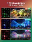 Govee Outdoor Projector Light with Holiday Patterns