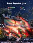Govee Outdoor Projector Light with Holiday Patterns