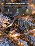 Govee 99FT Smart RGBWIC Christmas Lights