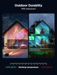 Govee Outdoor Projector Light with Holiday Patterns
