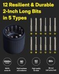Rechargeable 3.6V Cordless Electric Screwdriver Set