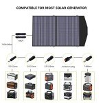 ALLPOWERS S2000 Portable Solar Generator & Panels