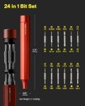 24-in-1 Mini Magnetic Screwdriver Set