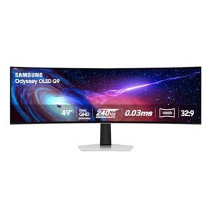 SAMSUNG 49" Curved OLED Gaming Monitor