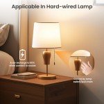 Rechargeable Remote-Controlled Bright Light Bulb