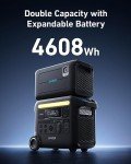 Anker SOLIX F2600 Portable Power Station for DIY