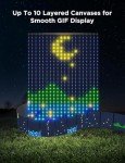 Govee Smart RGBIC LED Curtain Lights - 520 LEDs