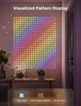 Govee Smart RGBIC LED Curtain Lights - 520 LEDs