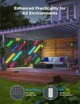 Govee Smart RGBIC LED Curtain Lights - 520 LEDs