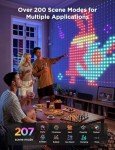 Govee Smart RGBIC LED Curtain Lights - 520 LEDs