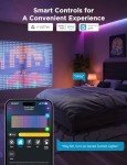 Govee Smart RGBIC LED Curtain Lights - 520 LEDs