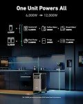 Anker SOLIX F3800 Portable Power Station, 6000W