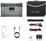 ALLPOWERS S2000 Portable Solar Generator & Panels