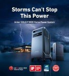 Anker SOLIX F3800 Portable Power Station, 6000W