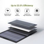 ALLPOWERS 10W Portable Solar Panel Charger