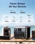 Anker SOLIX C1000 Portable Power Station 1800W
