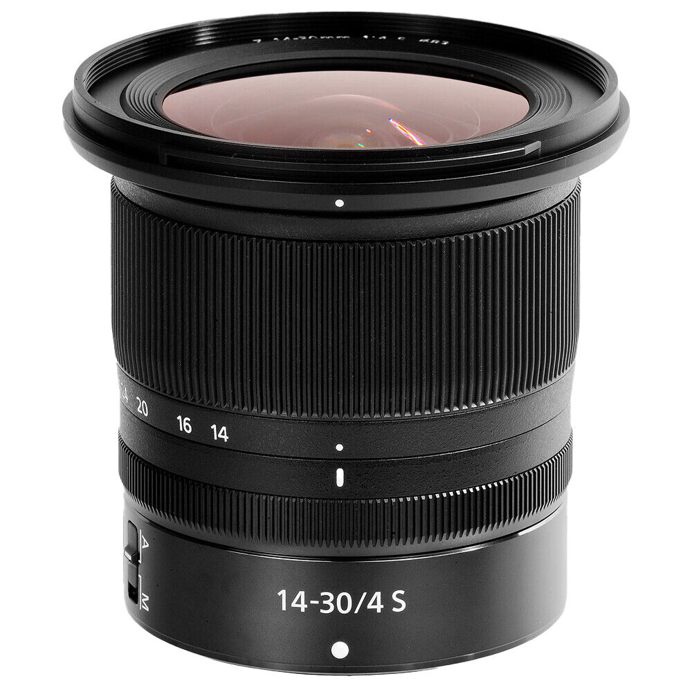 Nikon NIKKOR Z 14-30mm f/4 S Lens