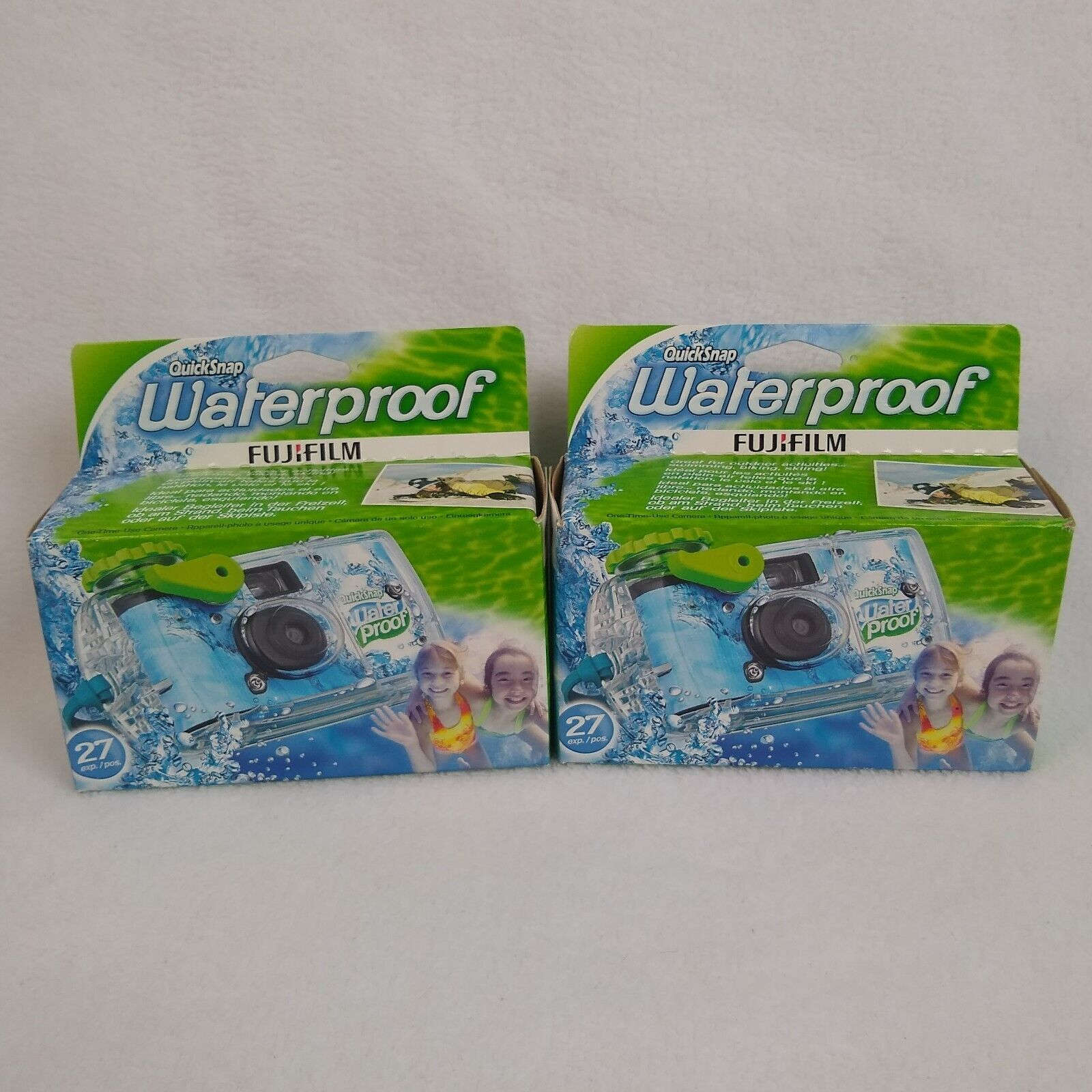 Fujifilm Waterproof 35mm Quick Snap Camera