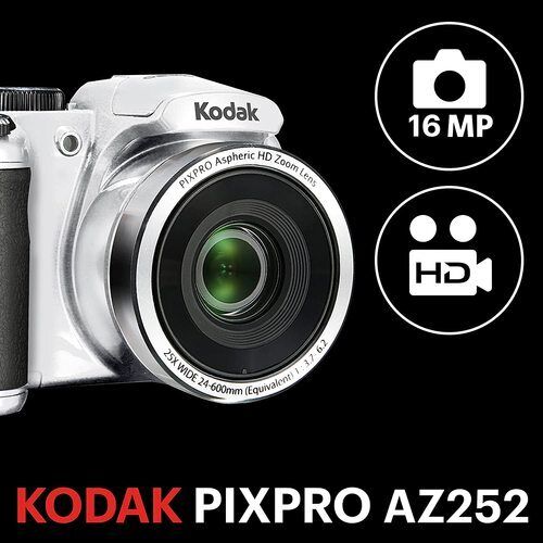 Kodak PIXPRO Astro Zoom 16MP Camera - White