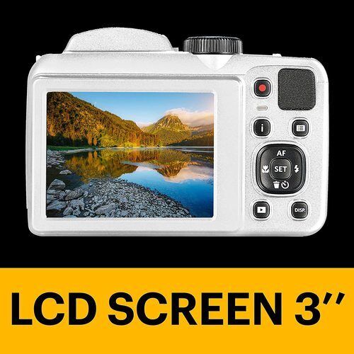 Kodak PIXPRO Astro Zoom 16MP Camera - White