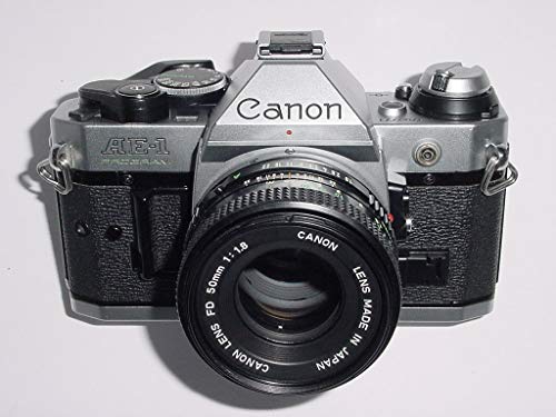 Canon AE-1 Program 35mm SLR Camera & Lens