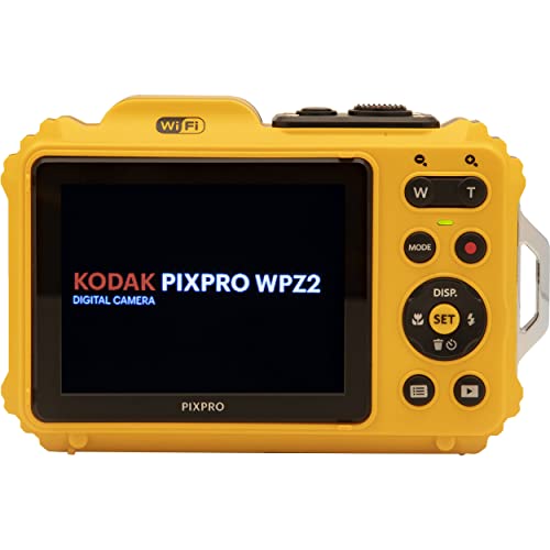 Kodak PIXPRO WPZ2 Camera with Yellow Case & 32GB Card